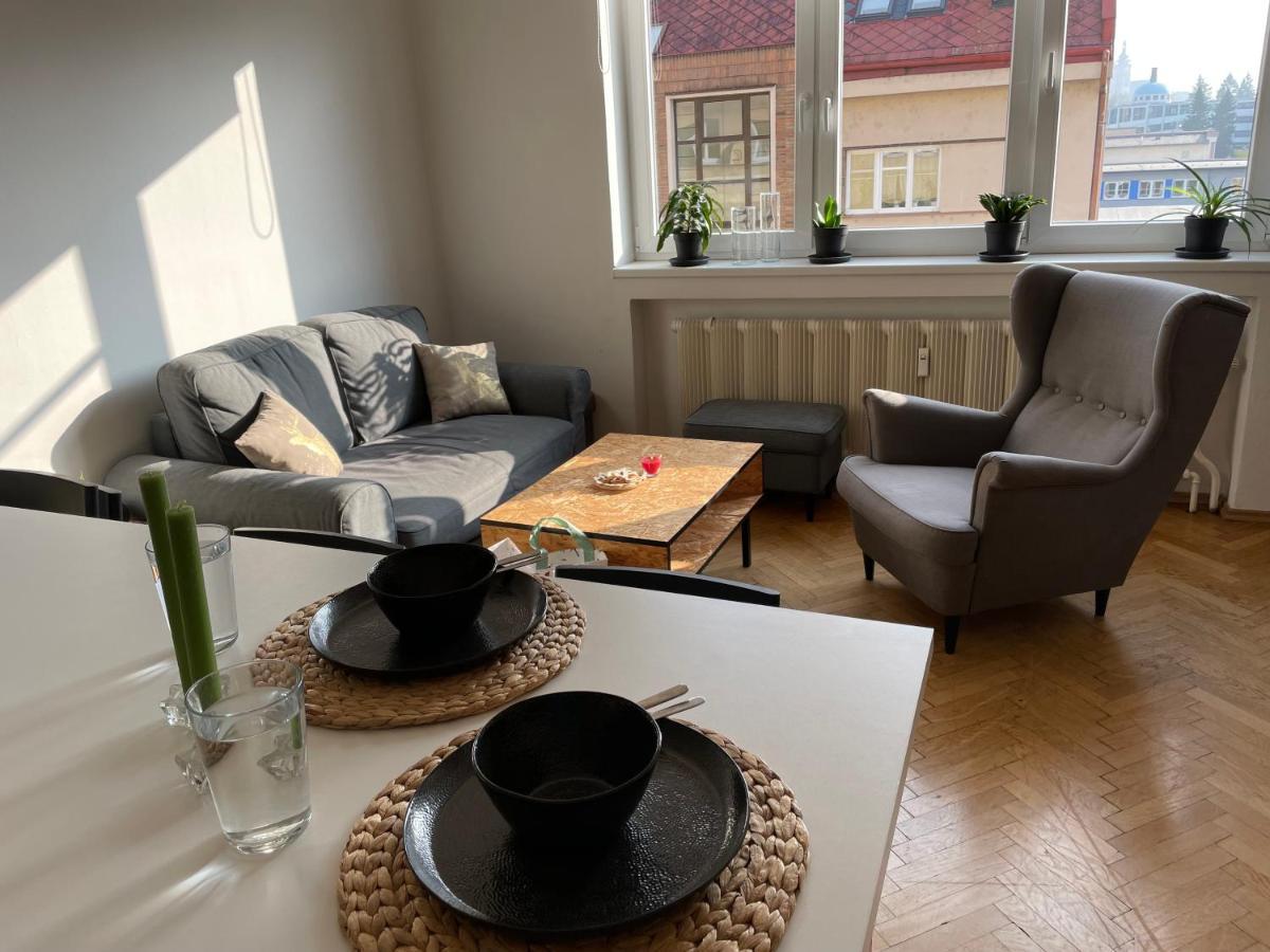 Cozy Apartment Near The City Center Hradec Králové エクステリア 写真